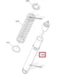 505074686 Амортизатор Передней Подвески Для Ski Doo SKANDIC