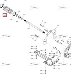 003-123K WSM Гофра Вала Водомета Для BRP Sea Doo Spark 900 2015-2021