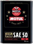 104510 MOTUL Масло Моторное Минеральное CLASSIC OIL 4Т Четырехтактное SAE 50 2 Литра