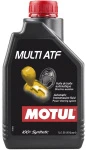 112147 MOTUL Масло Трансмиссионное Синтетическое Multi ATF 1 Литр 109711, 112148