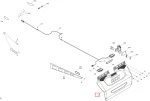 520002263 Брызговик Задний Черный Для BRP Lynx 69 RANGER