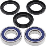 25-1542 ALL BALLS Подшипники Ступичные Для Yamaha 93306-206Y2-00, 93106-42800-00, 93106-38800-00