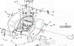 S8010GRCCL00RW Крыло Заднее Красное Для BRP Can Am DS 250