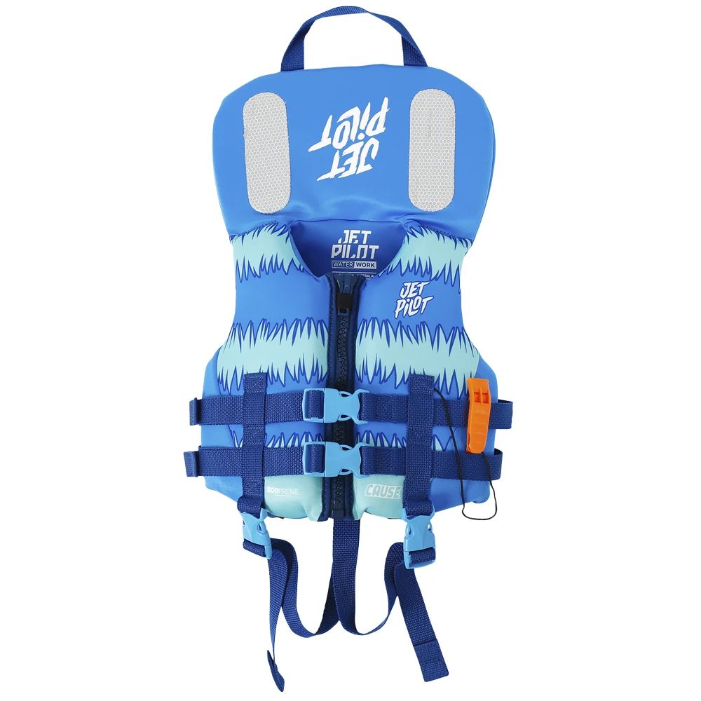 Детский спасательный жилет JetPilot Cause F/E Infant Eco Vest 100N Blue, 1-2 years, 25047