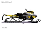 Наклейки VEL На Снегоход Ski Doo Summit Expert 044C