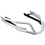 860201099 Бампер Передний Усиленный ХС Серебристый Для Ski Doo REV XM 502007176, 860201167, 860201170, 860201168, 860201172, 860201173, 860201174