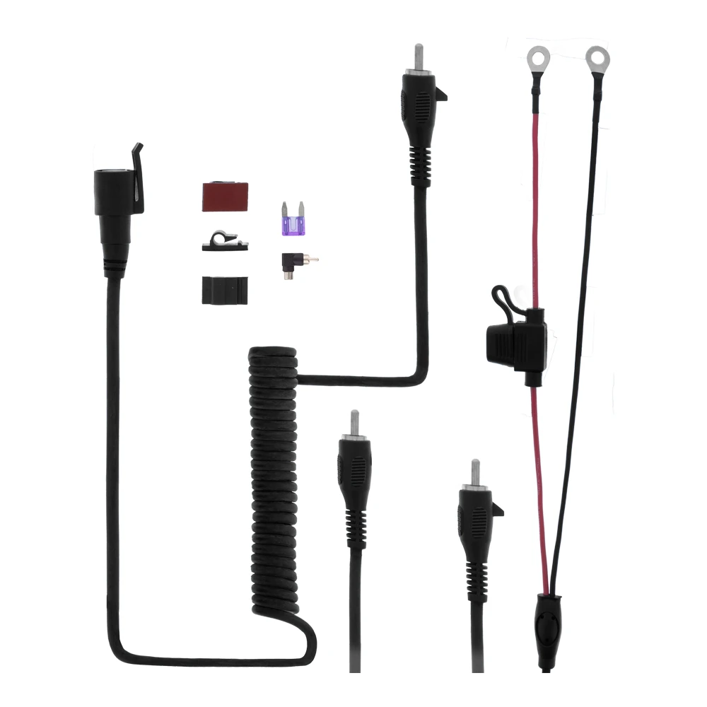 Кабель FXR Maverick Black, OS, 221715-1000-00