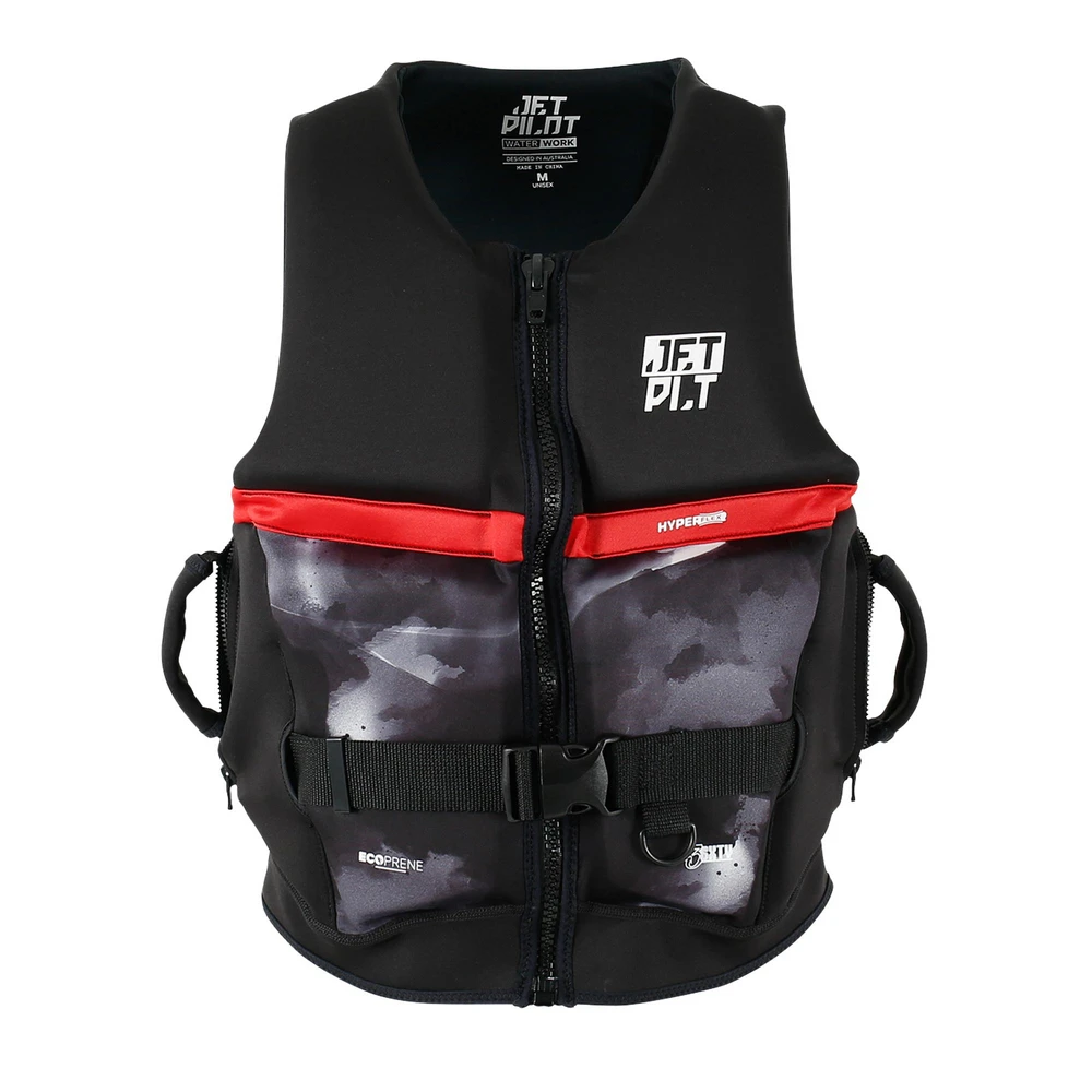 Жилет спасательный JetPilot 3SXTY Hyperflex S-grip Eco L50, 25033