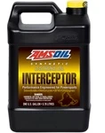 AIT1G AMSOIL Interceptor Synthetic 2-Stroke Oil Масло Моторное Синтетическое 2Т Двухтактное 4 Литра Для Polaris, BRP Ski Doo, Arctic Cat AITQT