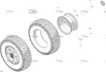 705403456 Шина Передняя, Задняя 30x10x15 Для BRP Can Am Maverick R