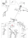 605348402 Рычаг Рулевой Правый Для Ski Doo Skandic SUV 2003-2007