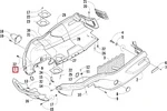 3706-028 Панель Нижняя Правая Для Arctic Cat