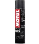 111648 MOTUL C1 Chain Clean Очиститель Цепи X, Z, O-Ring 400 МЛ Аэрозоль