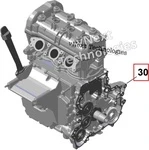 420090336 Двигатель 900 ACE Для BRP Sea Doo 420090335, 420894026