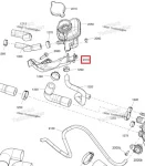 509001137 Суппорт Горловины Расширительного Бачка Для Ski Doo FREERIDE, SUMMIT REV Gen4 850 E-TEC TURBO