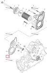 711630100 Прокладка Двигателя Для BRP Can Am Quest 2002-2003