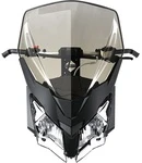 860201182 Ультра Высокое Ветровое Стекло Для Ski Doo REV XM, XS 860200602, 860200928, 860201185