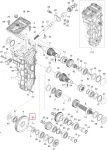 603345070 Шпонка КПП Для Ski Doo