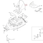 5147892 Стекло Ветровое Для Ski Doo M5147892