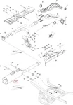 707600572 Глушитель Для BRP Can Am Outlander Max 2009-2012