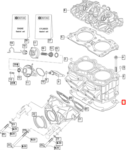 420931905 Прокладка под цилиндр SEA DOO