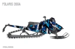 Наклейки VEL На Снегоход Polaris Axys 026A