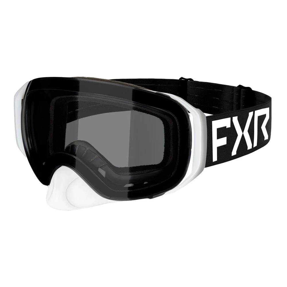 Очки FXR Ride X Spherical без подогрева Black/White, 223107-1001-00