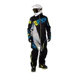 Комбинезон FXR Ranger Instinct SX PRO Lite без утеплителя ProBlk/Grey/HiVis/Blue 202821-1040