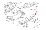 705015794 Облицовка Задних Фонарей Для BRP Can Am Outlander G3