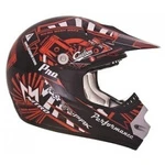 Шлем кроссовый CKX TX 218 Pursuit красный размер M