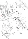 517302544 Кронштейн Капота Для Ski Doo