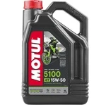 104189 MOTUL Масло Моторное Technosynthese 5100 4Т Четырехтактное SAE 15W-50 4 Литра 106908