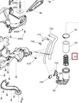508000868 Каркас Воздушного Фильтра Для Ski Doo