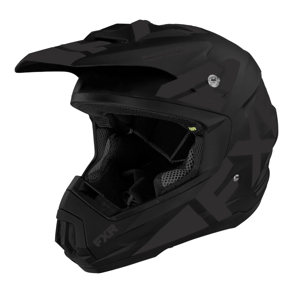 Шлем FXR Torque Team Black Ops Quick-Release 220620-1010