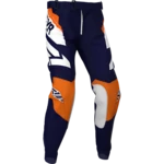 Штаны детские для мотокросса FXR Clutch MX Midnight/White/Orange 203326-4701 Штаны детские для мотокросса FXR Clutch MX Midnight/White/Orange 203326-4701