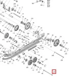 503193227 Болт Задней Подвески Для Ski Doo