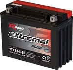 YTX24HL-BS RDrive Аккумулятор EXTREMAL SILVER AGM 12В 21 АЧ Стартерный Герметичный Для Мототехники YTX24HL, Y50-N18L-A, Y50-N18L-A3