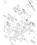 25065 Пружина Амортизатора Задней Подвески Для Ski Doo M25065