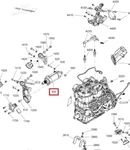 SM-01314-2 SPI Щетки Электростартера Для Ski Doo 515176754, 515176784, 515177047, 515177389, 515176858, 515178187, 515178473