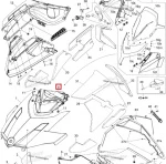 517303996 Окантовка Панели Приборов Спидометра Для Ski Doo