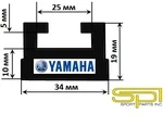 627-66-99 SPI Склиз Графитовый Для Yamaha SMA-8FT92-00-BK, 8FT-47421-00-00, 8FU-47421-00-00, 8GC-47421-00-00, 8GL-47421-00-00, 8HG-47421-00-00
