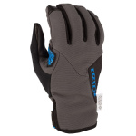 Перчатки KLIM Inversion Glove MD Asphalt - Electric Blue Lemonade 3161-003-130-625