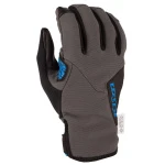 Перчатки KLIM Inversion Glove MD Asphalt - Electric Blue Lemonade 3161-003-130-625