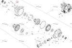 705500262 Трубка Сапуна Редуктора Для BRP Can Am 705500893