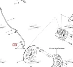 507032551 Болт Тормозного Суппорта Для Ski Doo 507032539