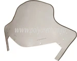50-44-470Pc ПОЛИУРЕТАН Ветровое Стекло 53 СМ Толщина 2 ММ Для Yamaha Viking VK540 V 8KX-77210-00, 8KX-K7210-00 Arctic Cat BEARCAT XT 7606-437