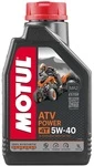 105897 MOTUL Масло Моторное Синтетическое ATV POWER 4Т Четырехтактное SAE 5W-40 1 Литр 105898