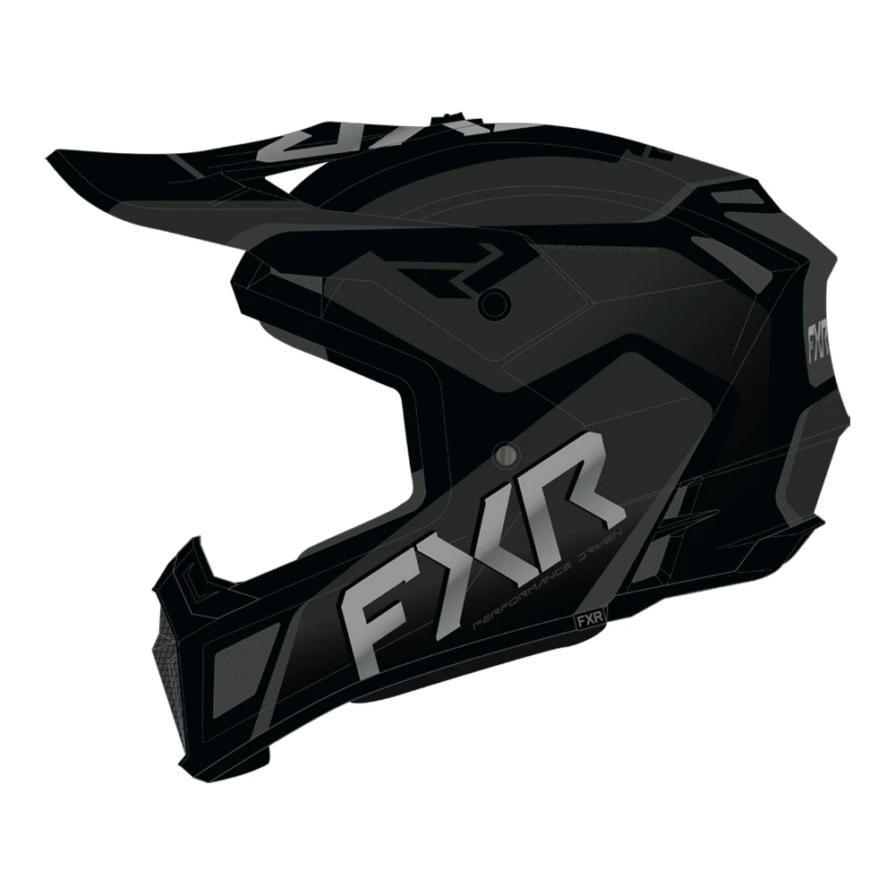 Шлем FXR Clutch Evo Black Ops, XL, 260620-1010-16