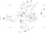 705601577 Шланг Тормозной Задний Для BRP Can Am OUTLANDER