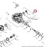 3235514 Корпус КПП Для Polaris RZR XP 1000